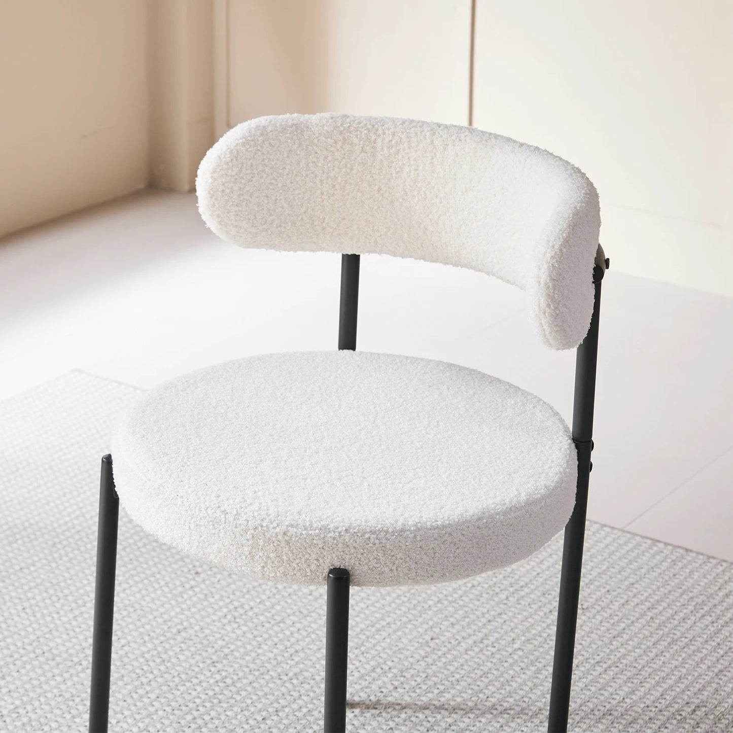 Chaise Sacha — velours, lot de 6