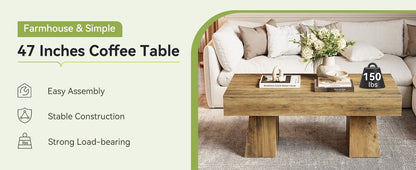 Table basse Élise — bois, design contemporain