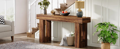 Console Benoît — bois, métal