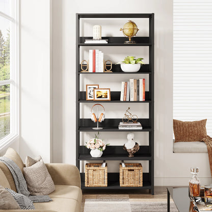 Bibliothèque Ambroise — métal, style industriel, rangement intégré, 5 niveaux