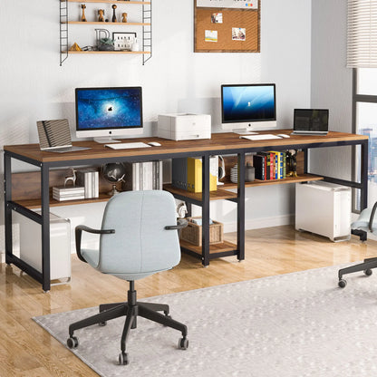 Bureau Roland — style rustique, pour deux personnes