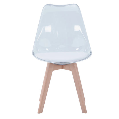 Chaise Véronique — bois, design contemporain