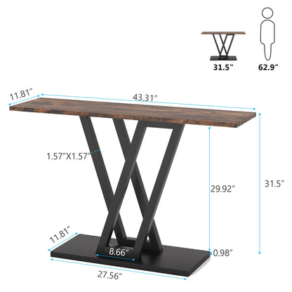 Console Emmanuelle — style industriel