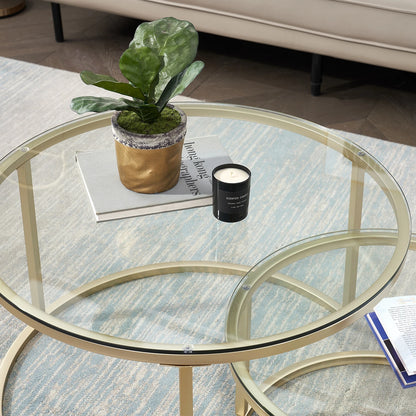 Table basse Margaux — métal