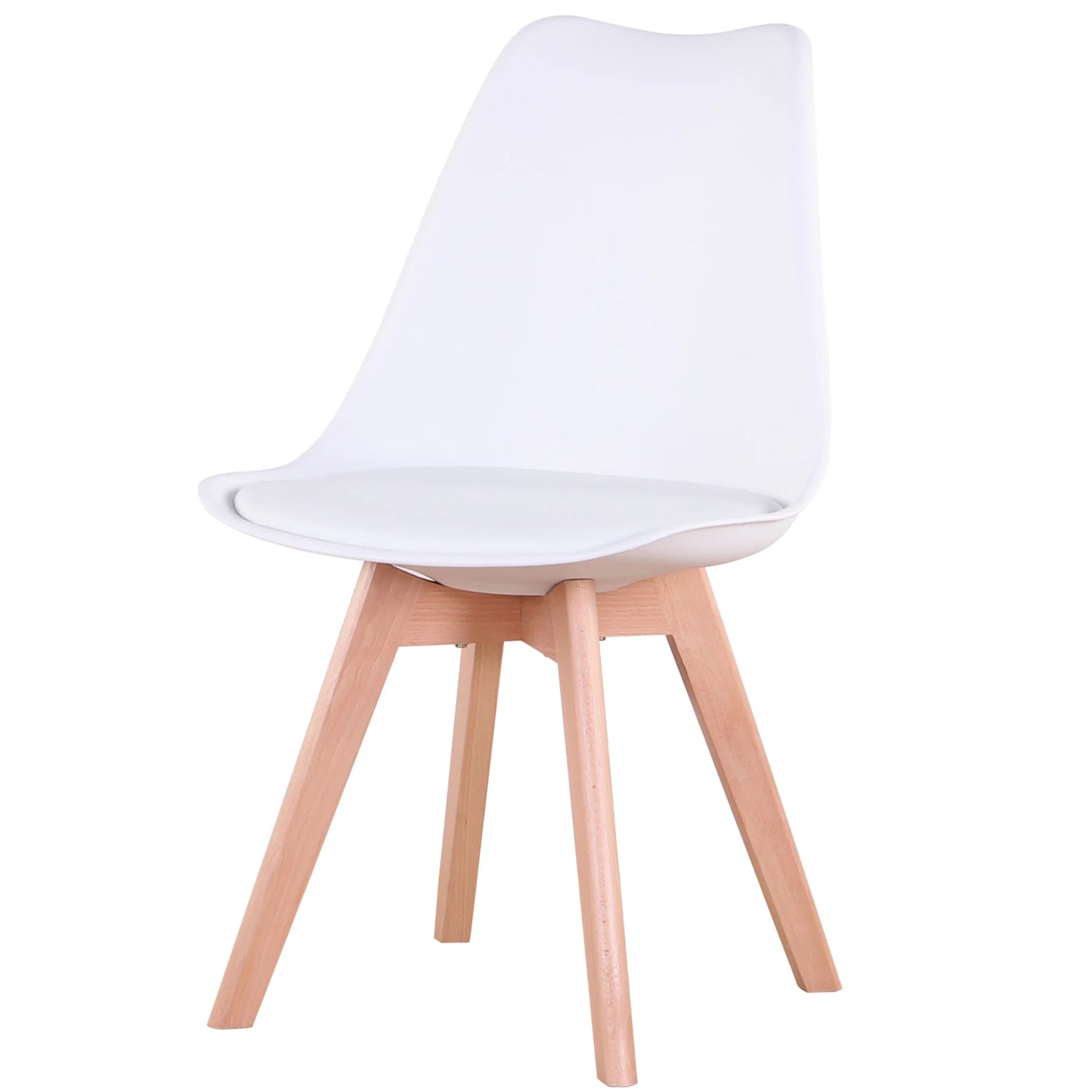Chaise Constance — style nordique, ronde