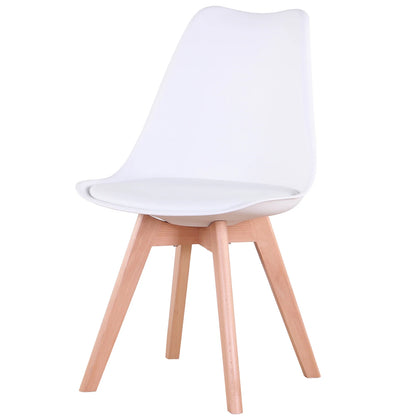Table basse Éléna — finition noir, ronde, lot de 6
