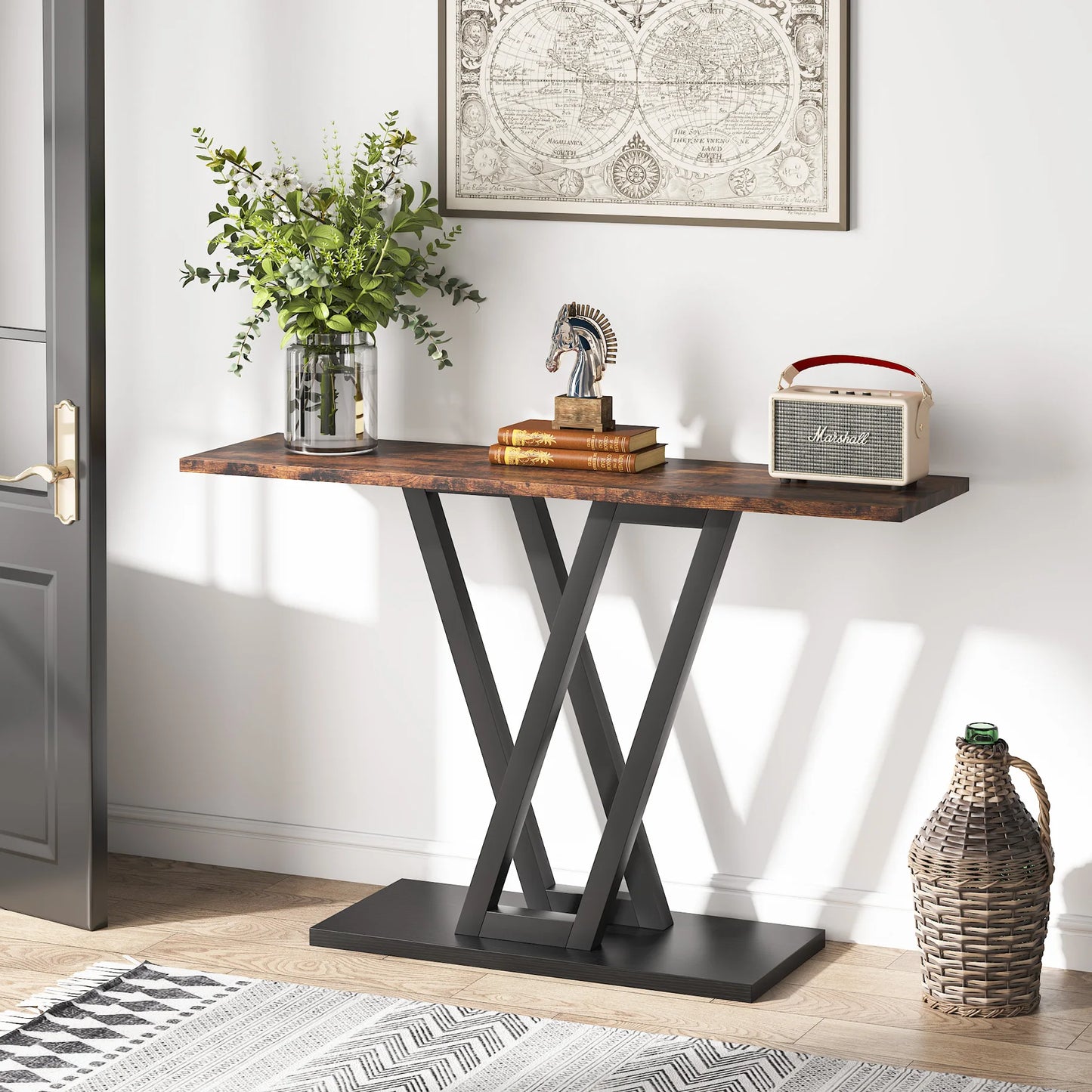 Console Emmanuelle — style industriel