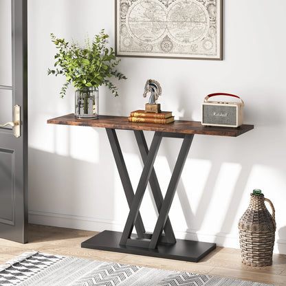 Console Emmanuelle — style industriel
