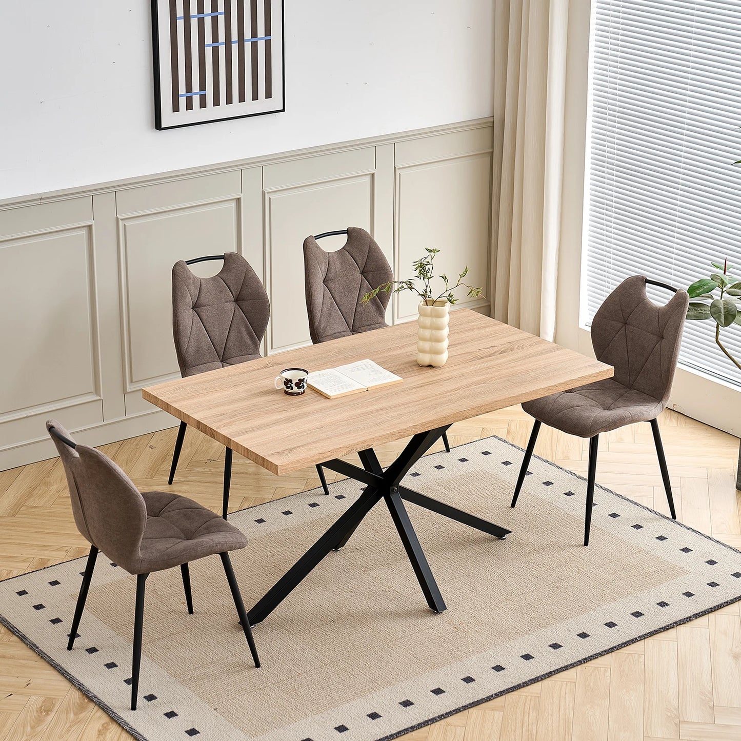 Chaise Ludovic — métal, design contemporain