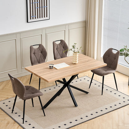 Chaise Ludovic — métal, design contemporain