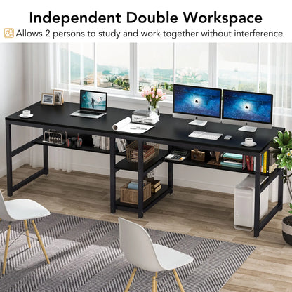 Bureau Roland — style rustique, pour deux personnes