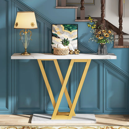 Console Géraldine — style industriel