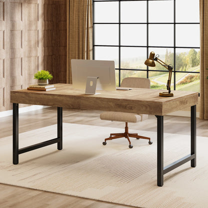 Bureau Cécile — métal, style industriel