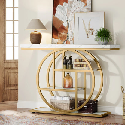 Console Robert — style industriel, 4 niveaux