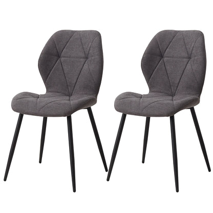 Chaise Valère — métal, lot de 6