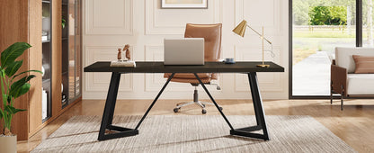 Bureau Joséphine — finition noir, métal, design contemporain