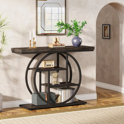 Console Sophie — style industriel, 4 niveaux