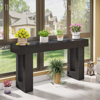 Console Benoît — bois, métal