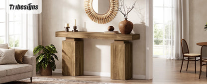 Console Sandrine — bois, métal, design contemporain