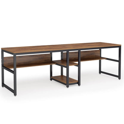 Bureau Roland — style rustique, pour deux personnes