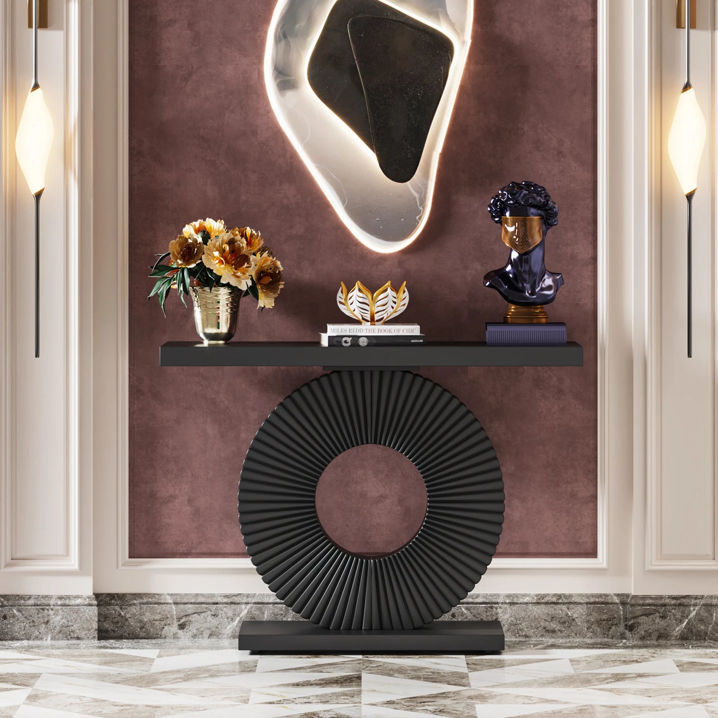 Console Frédéric — bois, design contemporain