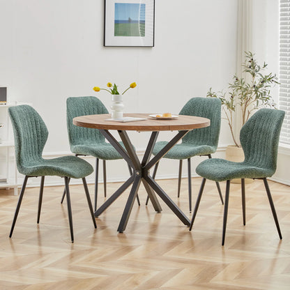 Chaise Marthe — métal, lot de 6