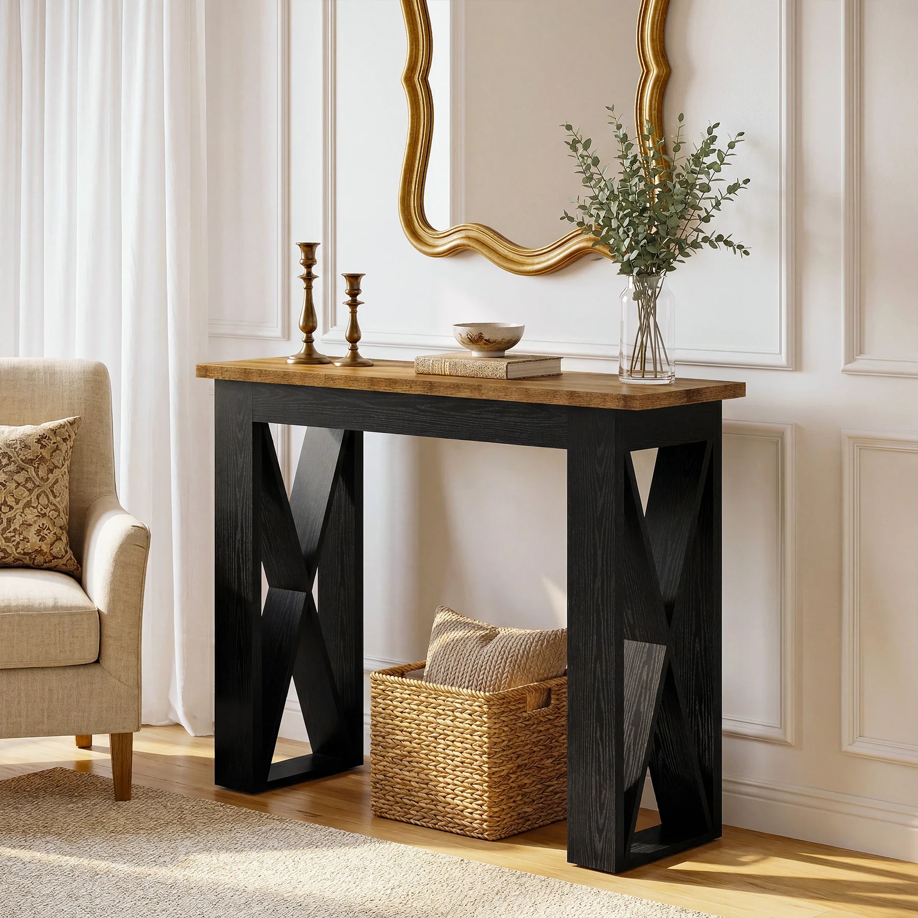 Table d'appoint Thibault — forme ronde