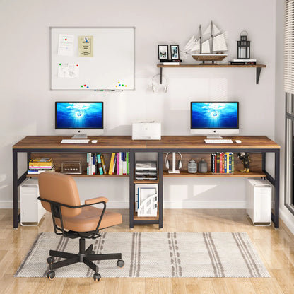 Bureau Roland — style rustique, pour deux personnes