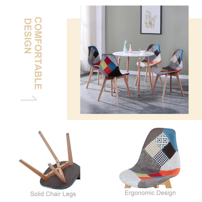 Chaise Claire — style nordique, ronde