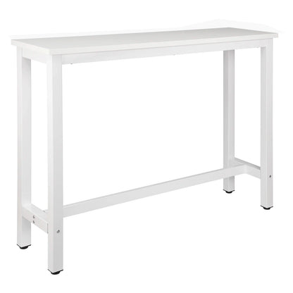 WOLTU Bar Kitchen Table Breakfast Dining Coffee Tea Table with Footrest Entrance Table Side Table Sideboards for Living Room