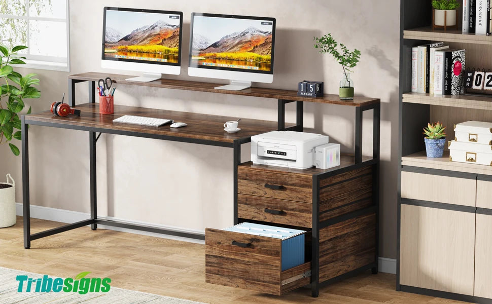 Bureau Jacques — style industriel
