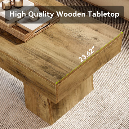 Table basse Élise — bois, design contemporain