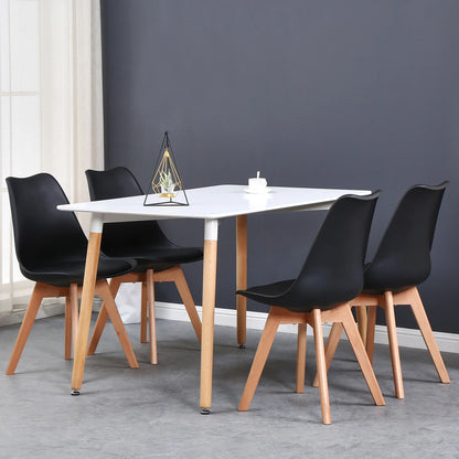 Chaise Séraphin — bois, style nordique