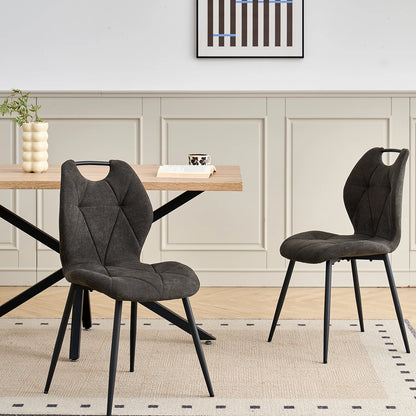 Chaise Ludovic — métal, design contemporain