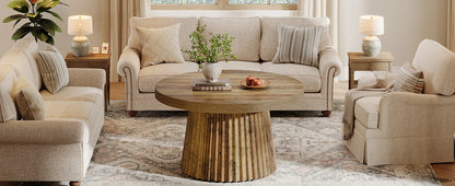 Table basse David — design contemporain, ronde