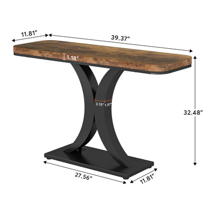 Console Guillaume — style industriel