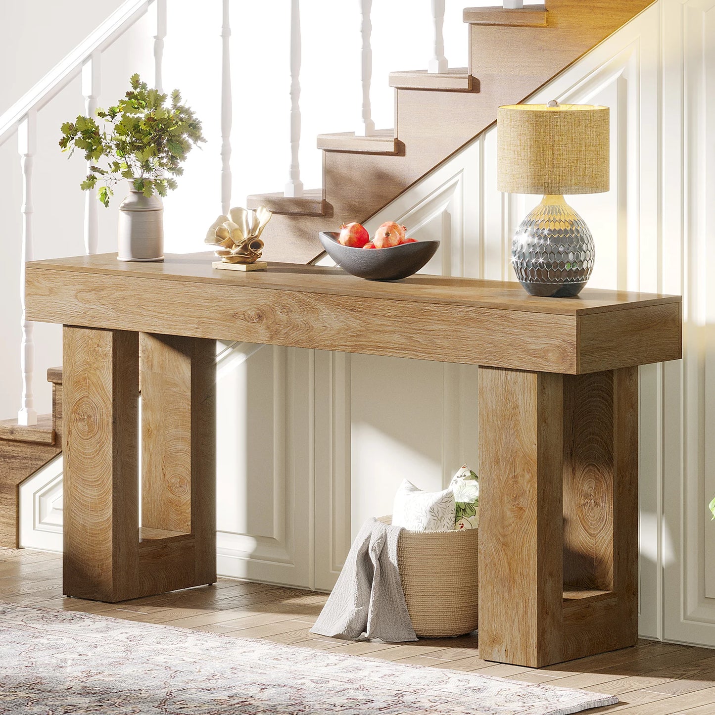 Console Benoît — bois, métal