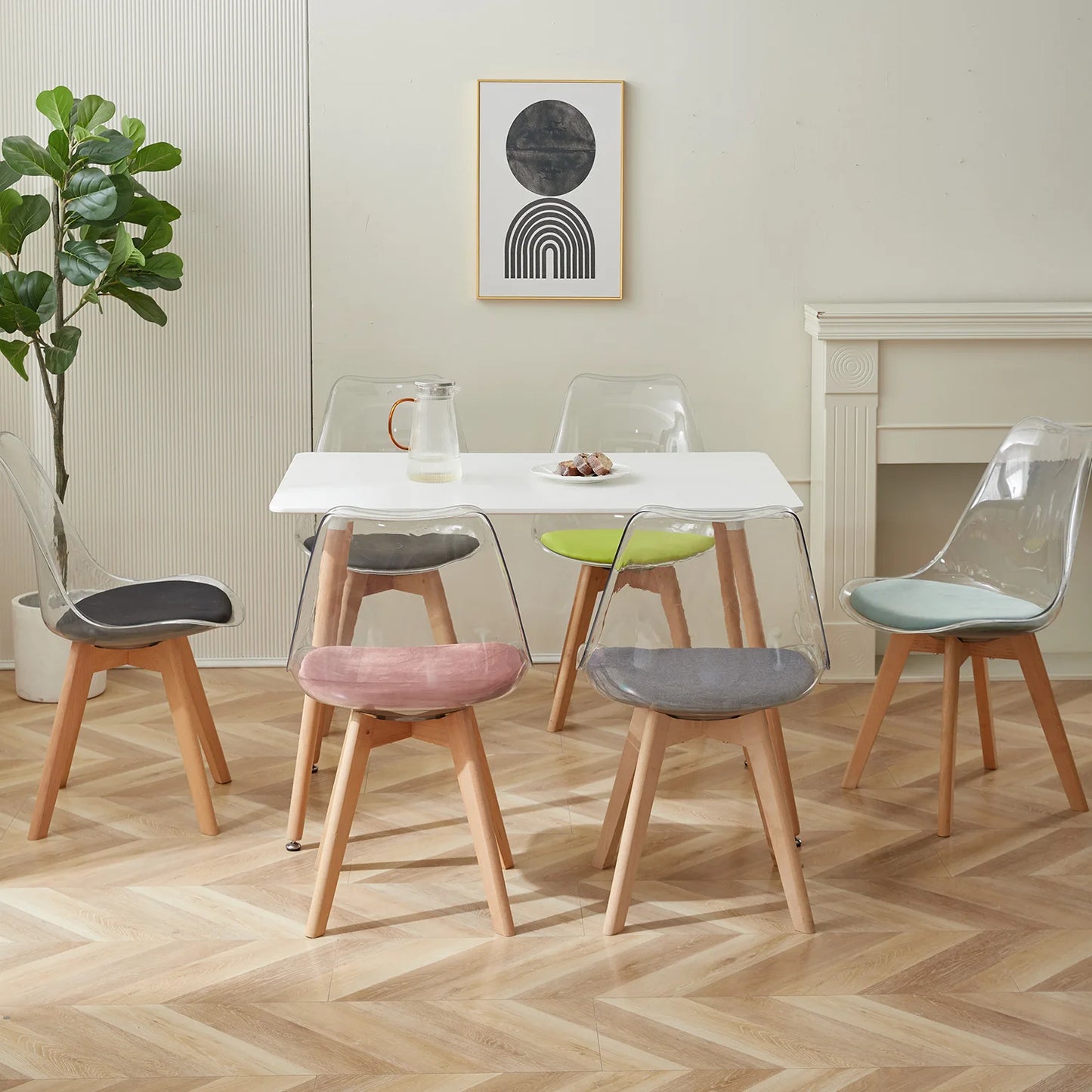 Chaise Véronique — bois, design contemporain