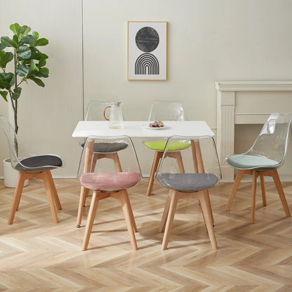 Chaise Véronique — bois, design contemporain