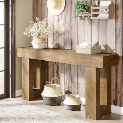 Console Benoît — bois, métal