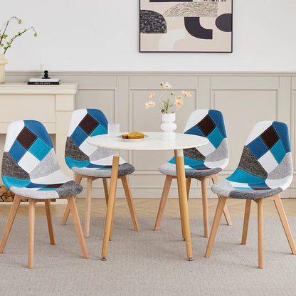 Chaise Nadine — bois, style nordique