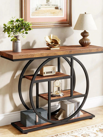 Console Sophie — style industriel, 4 niveaux