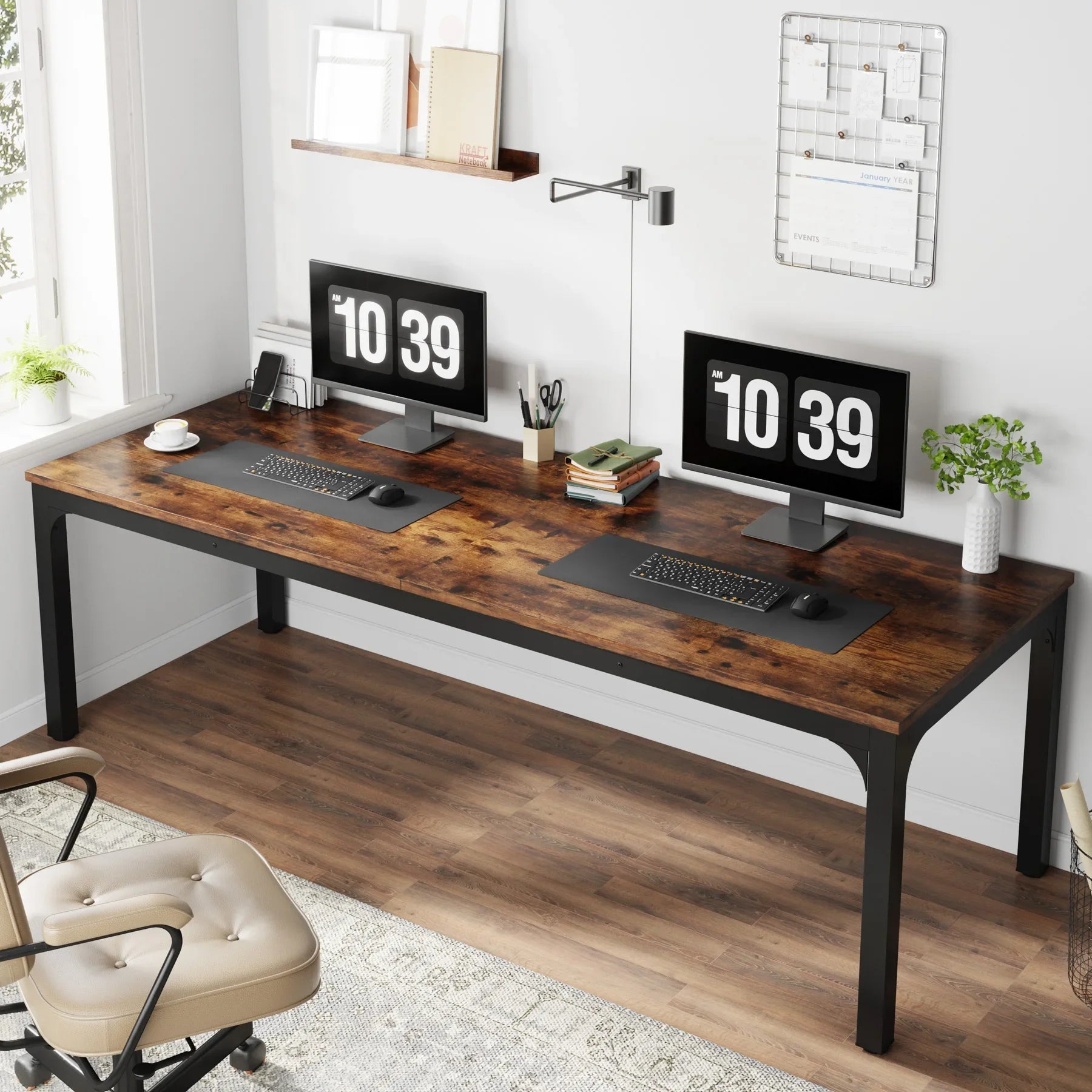 Bureau Yannick — pour deux personnes
