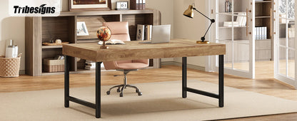 Bureau Cécile — métal, style industriel