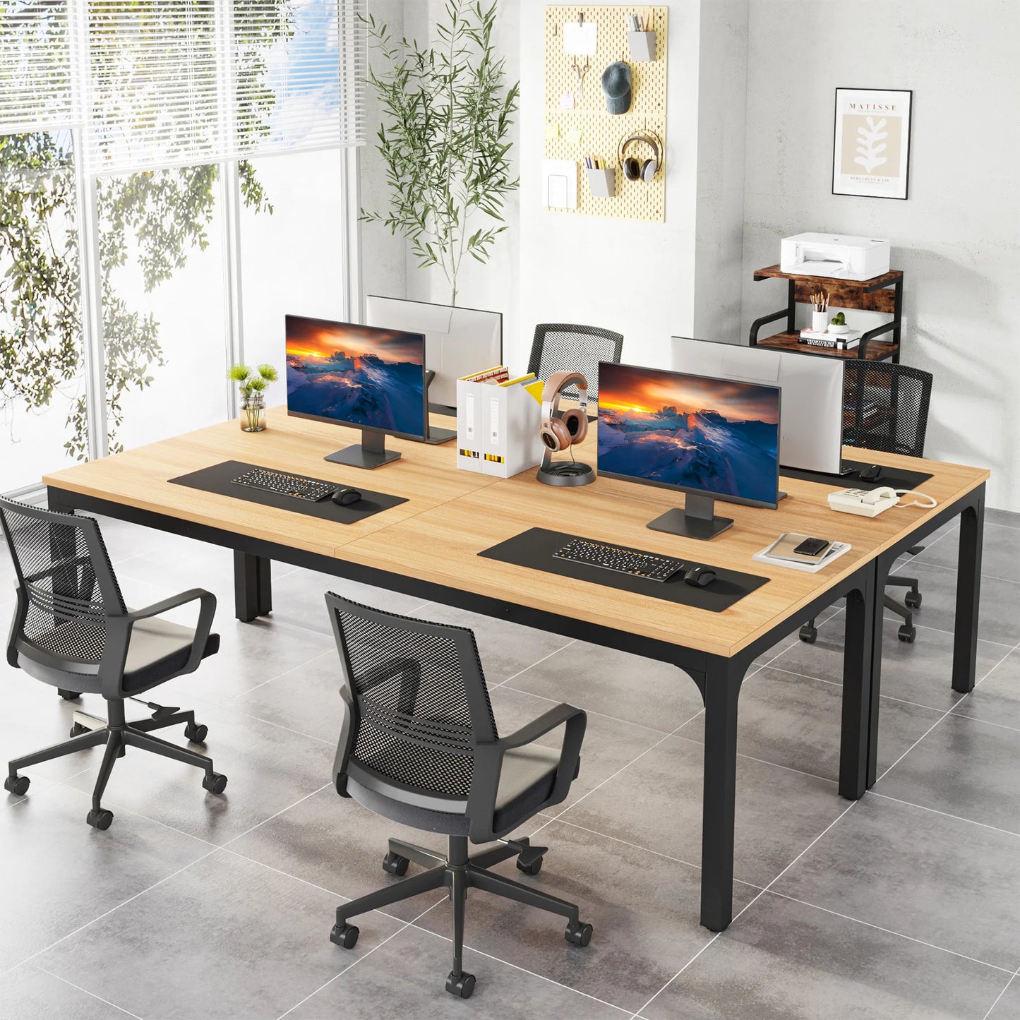 Bureau Yannick — pour deux personnes