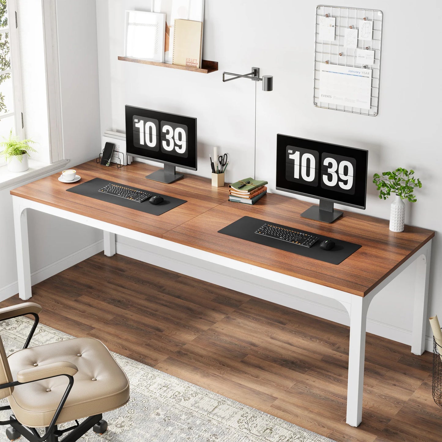 Bureau Yannick — pour deux personnes