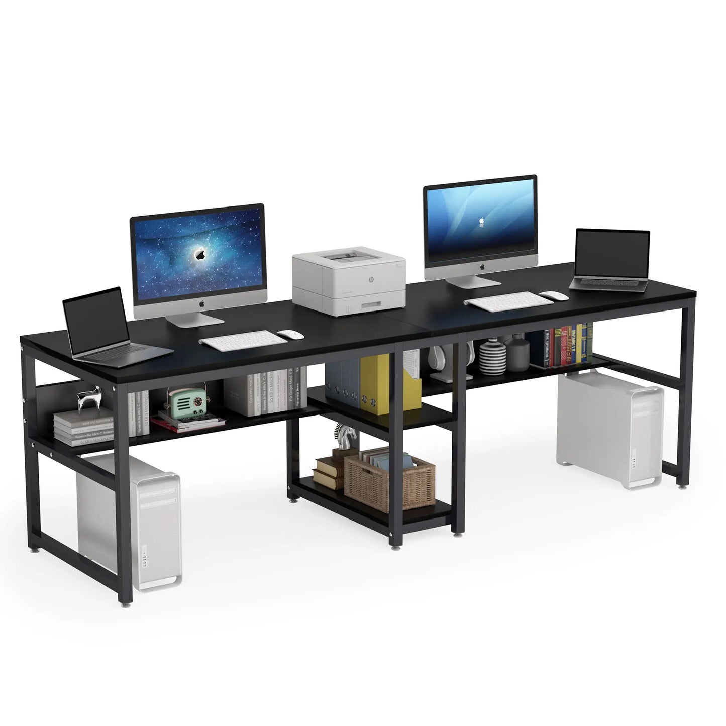 Bureau Roland — style rustique, pour deux personnes