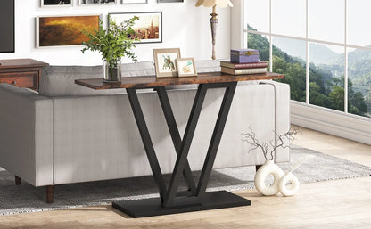 Console Emmanuelle — style industriel