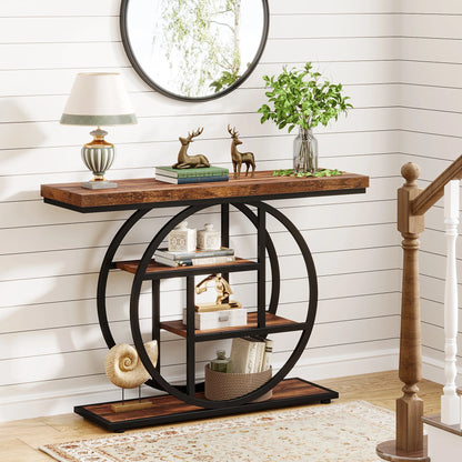 Console Robert — style industriel, 4 niveaux