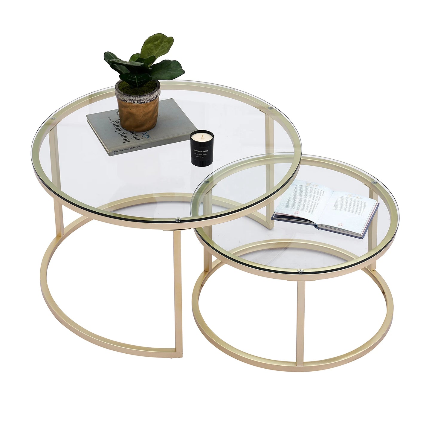 Table basse Margaux — métal